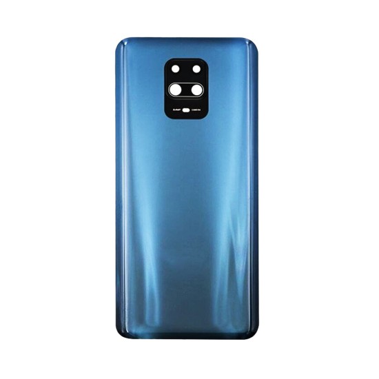 Back Cover+Camera Lens Xiaomi Redmi Note 9 Pro Blue Back Cover+Camera Lens Xiaomi Redmi Note 9 Pro Blue